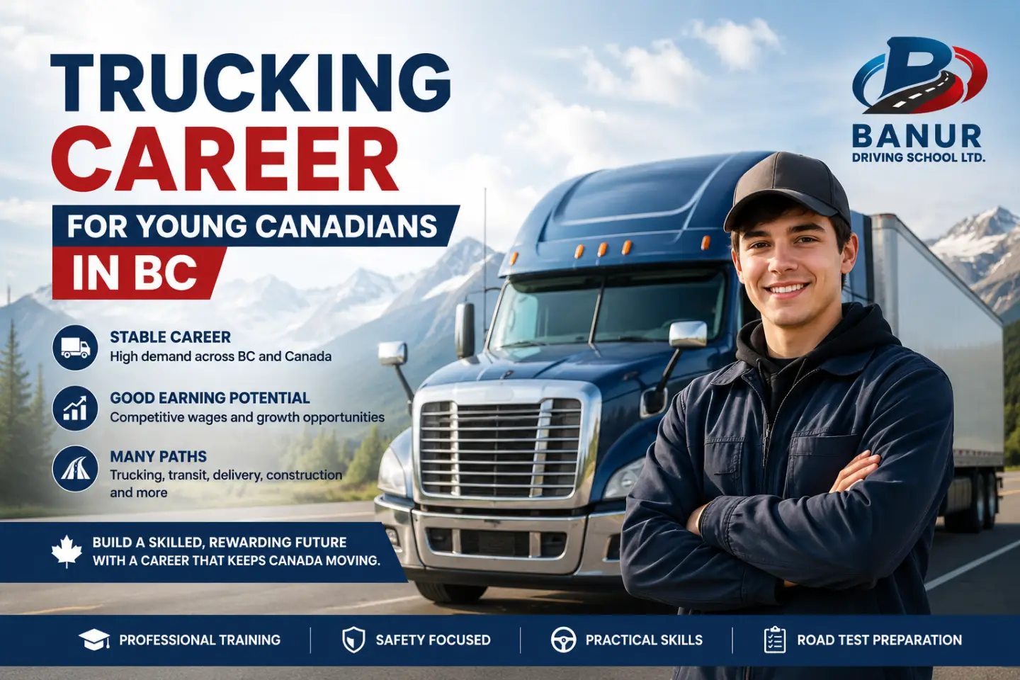 Why train with Banur Driving School