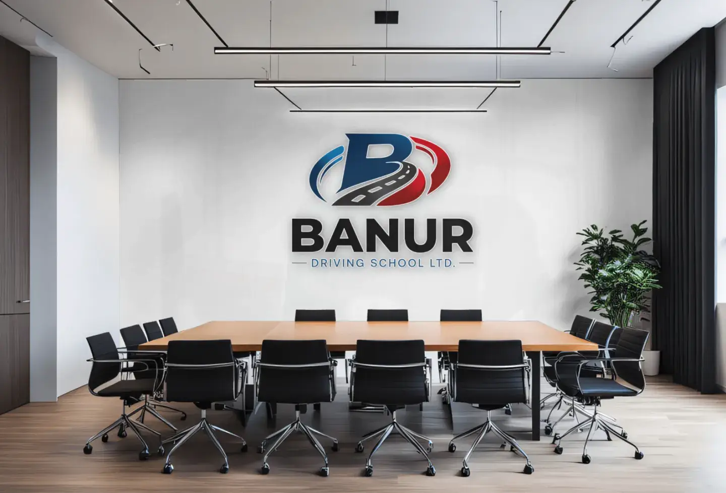 Banur Driving School meeting room