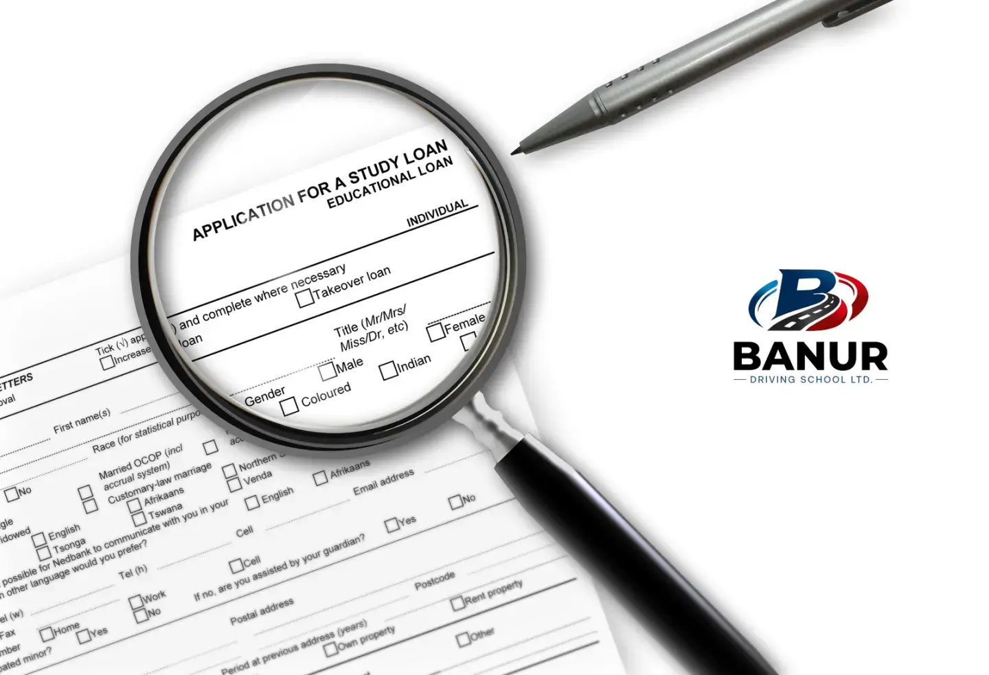 Study loan illustration