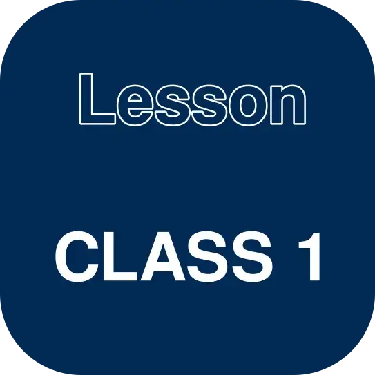 Class 1 training package