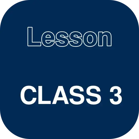 Class 3 training package